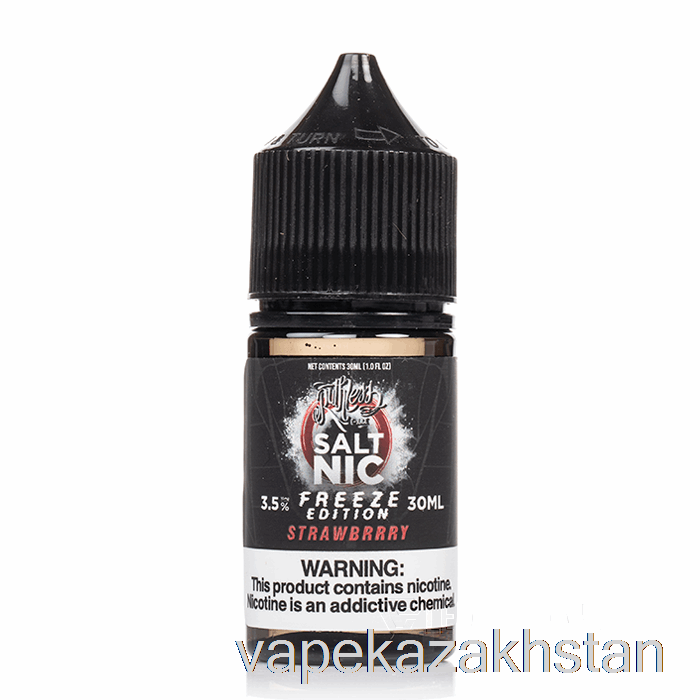 Vape Smoke Freeze - Strawberrry Salts - Ruthless - 30mL 50mg